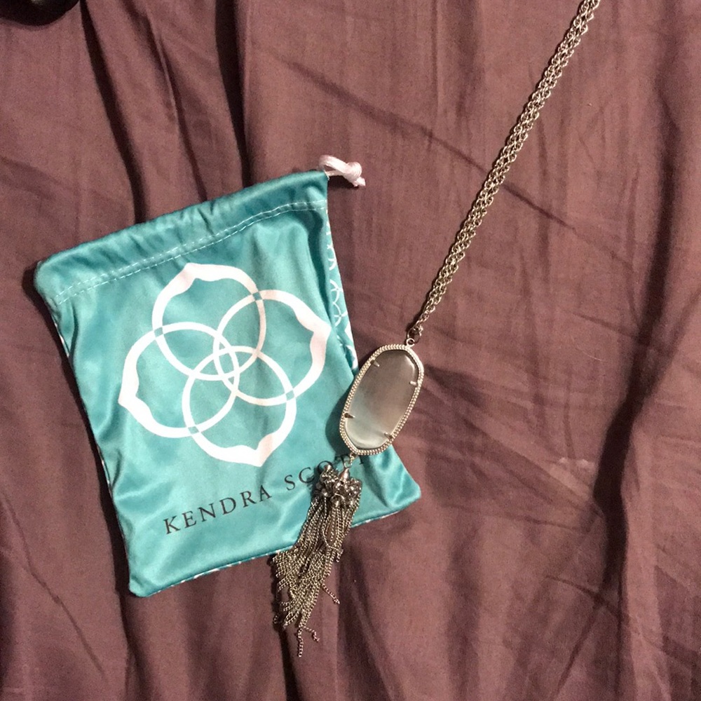 Long Kendra Scott necklace